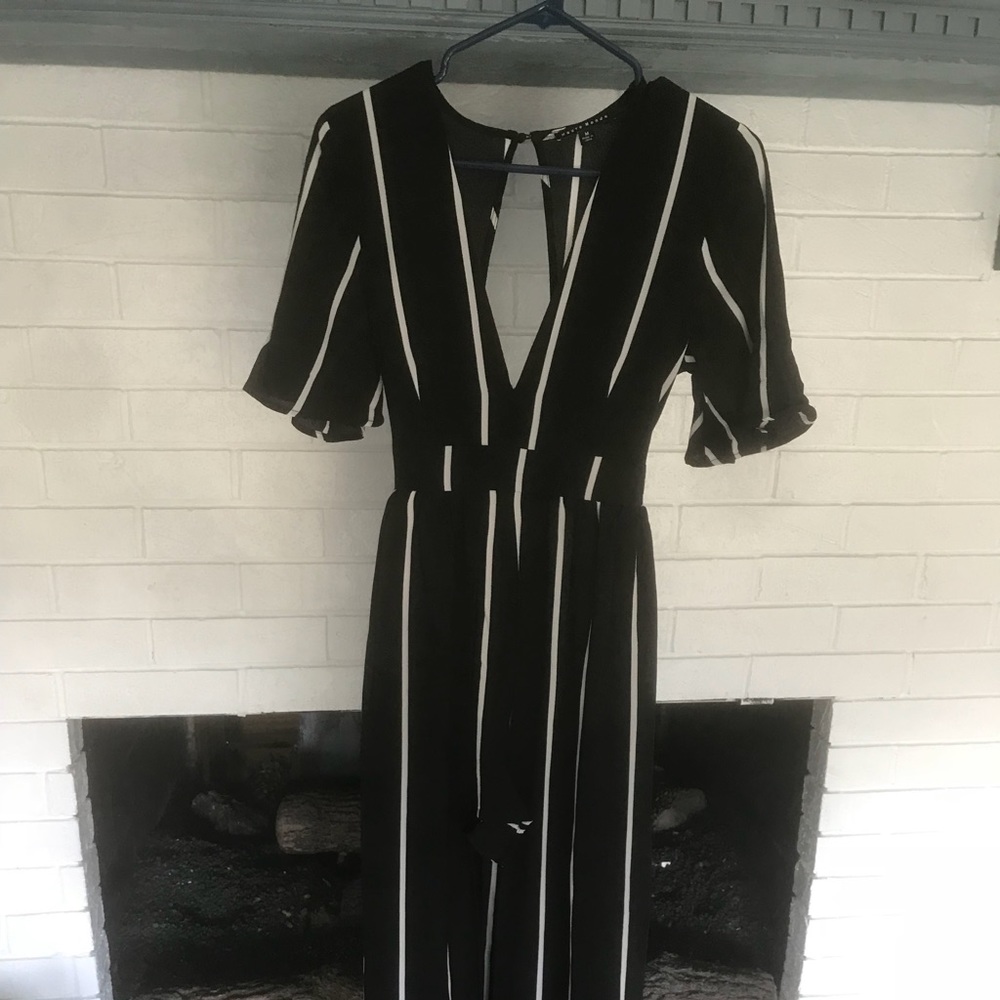 It’s a romper but looks like a dress